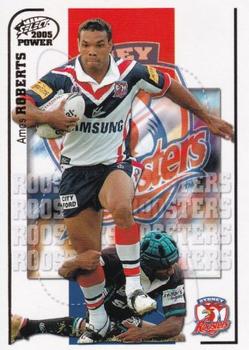 2005 Select Power #156 Amos Roberts Front